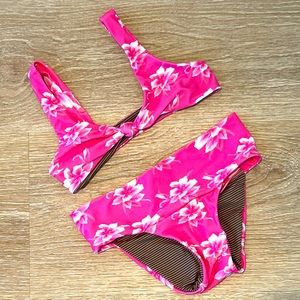EUC Girls Neon Vintage Bikini